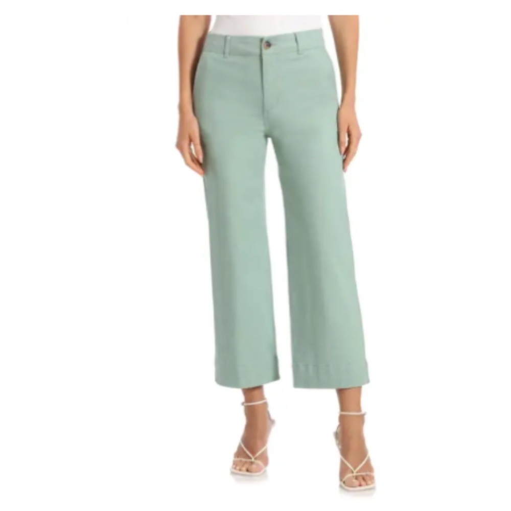 BAGATELLE | CROPPED Pants, Teal Surf, size 8